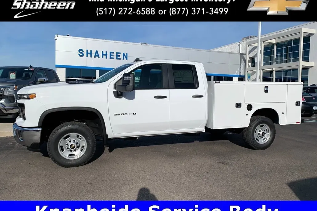2024 Chevrolet Silverado 2500HD photo 1