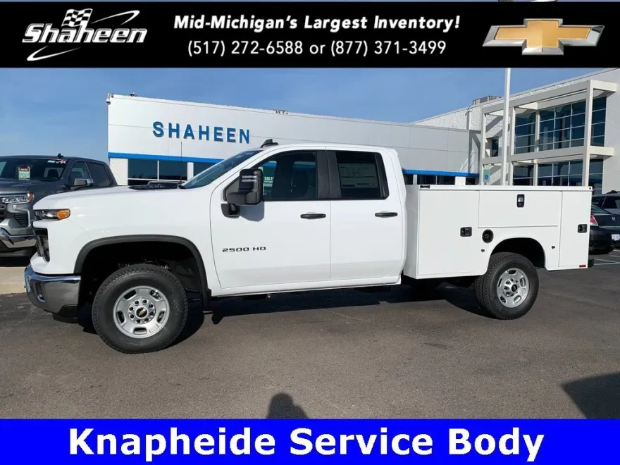 2024 Chevrolet Silverado 2500HD photo 1