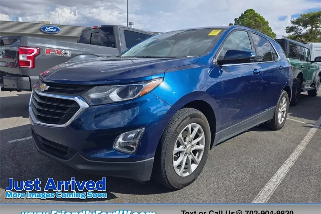 2019 Chevrolet Equinox LT photo 1