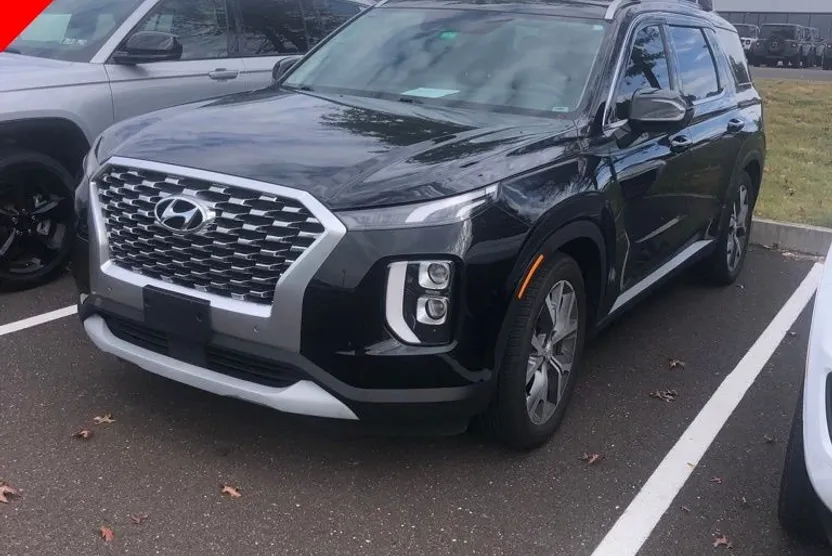 2020 Hyundai Palisade SEL photo 1