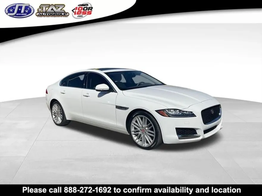2019 Jaguar XF 30t Prestige photo 1