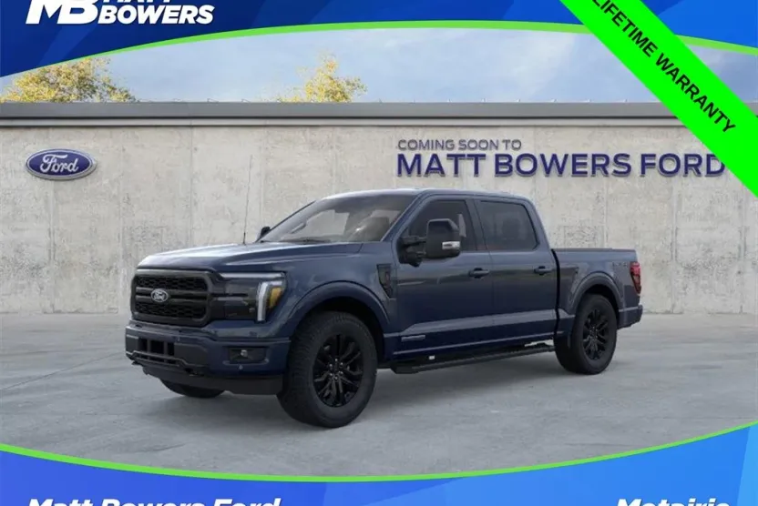 2025 Ford F-150 Lariat photo 1