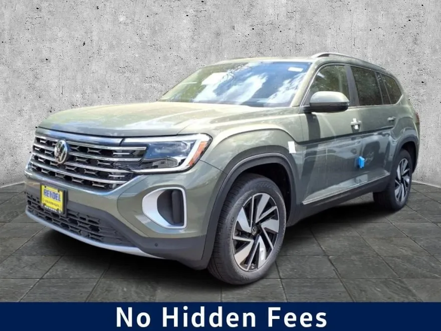 2025 Volkswagen Atlas SEL photo 1