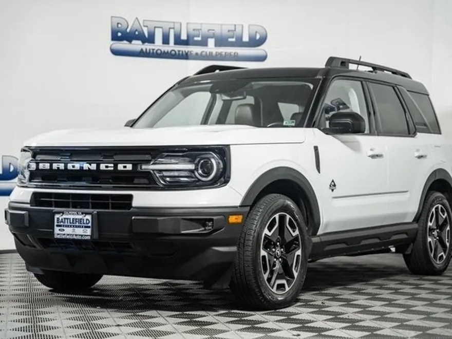 2022 Ford Bronco Sport Outer Banks photo 1