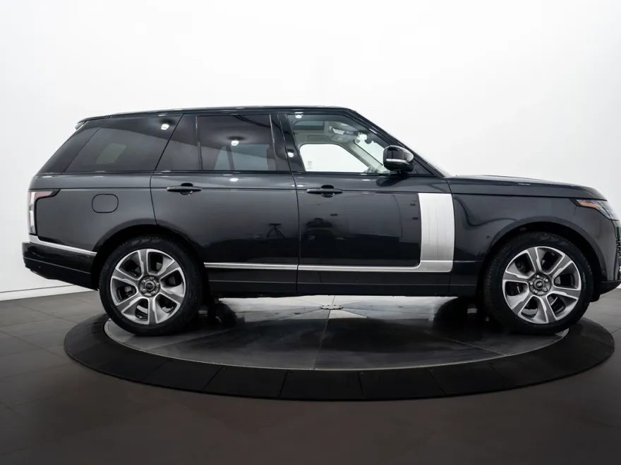 2020 Land Rover Range Rover HSE photo 1