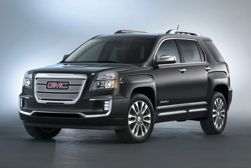 2017 Gmc Terrain Denali photo 1