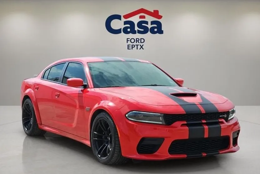2022 Dodge Charger R/T Scat Pack Widebody photo 1