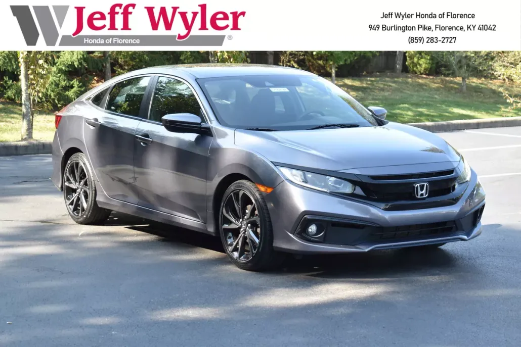 2020 Honda Civic Sport photo 1