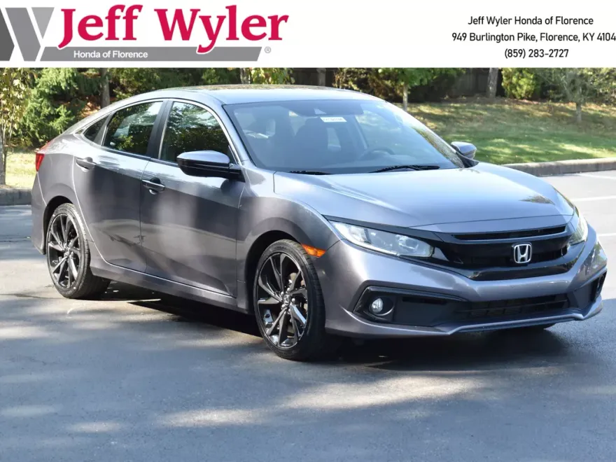 2020 Honda Civic Sport photo 1