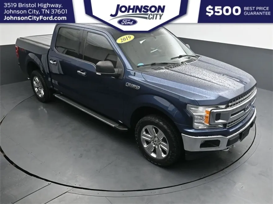 2019 Ford F-150 XLT photo 1