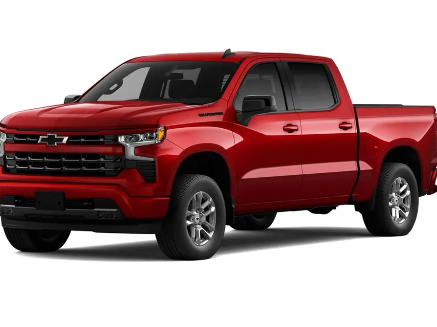 2026 Chevrolet Silverado 1500 RST photo 1
