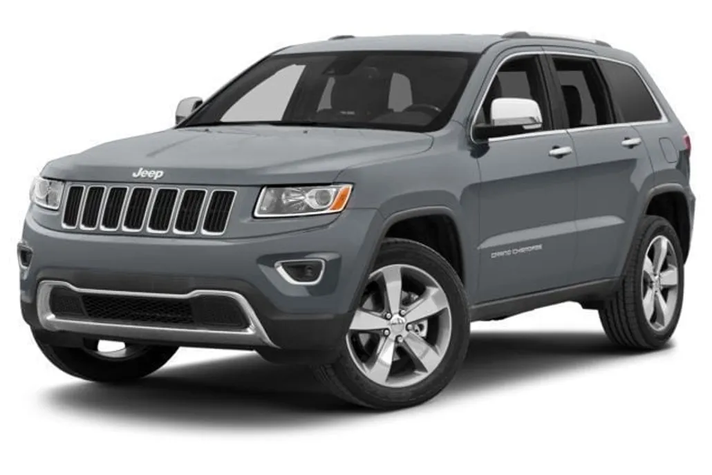 2016 Jeep Grand Cherokee Overland photo 1