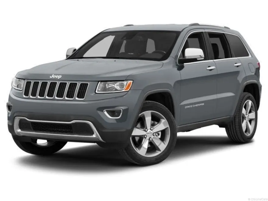 2016 Jeep Grand Cherokee Overland photo 1