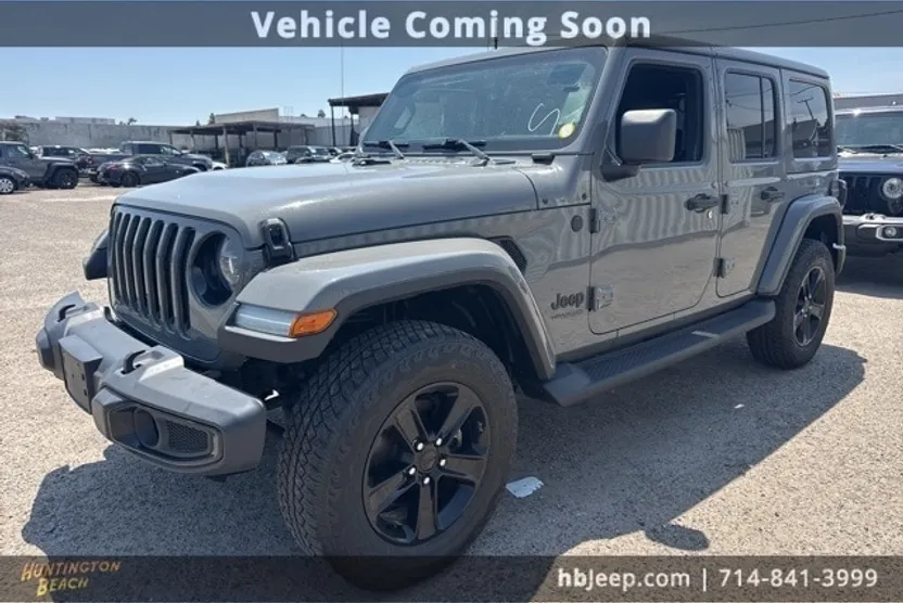2021 Jeep Wrangler Unlimited Sahara Altitude photo 1