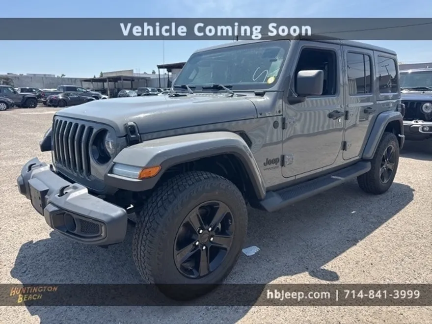 2021 Jeep Wrangler Unlimited Sahara Altitude photo 1