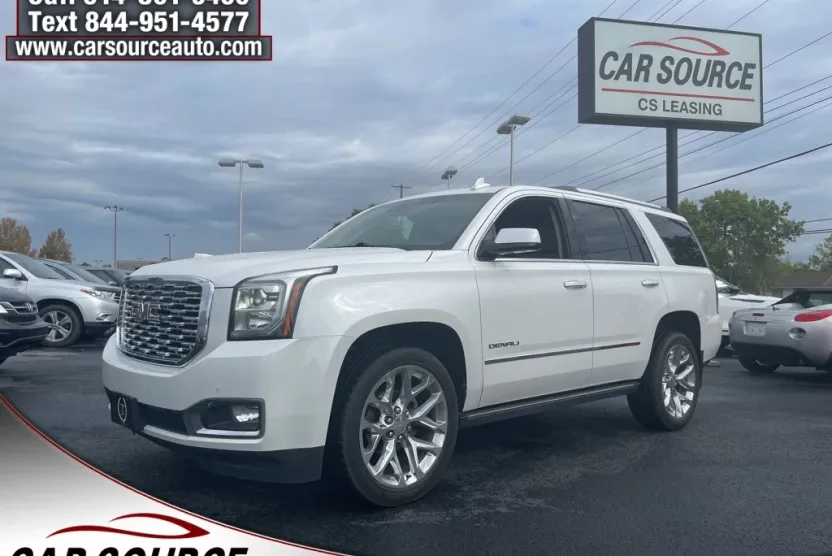 2019 Gmc Yukon Denali photo 1