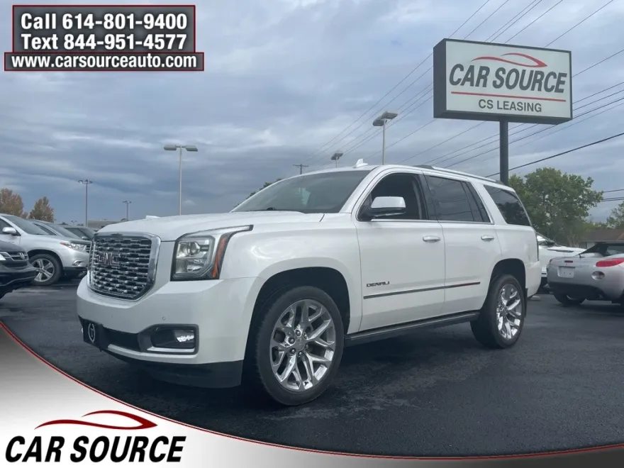 2019 Gmc Yukon Denali photo 1