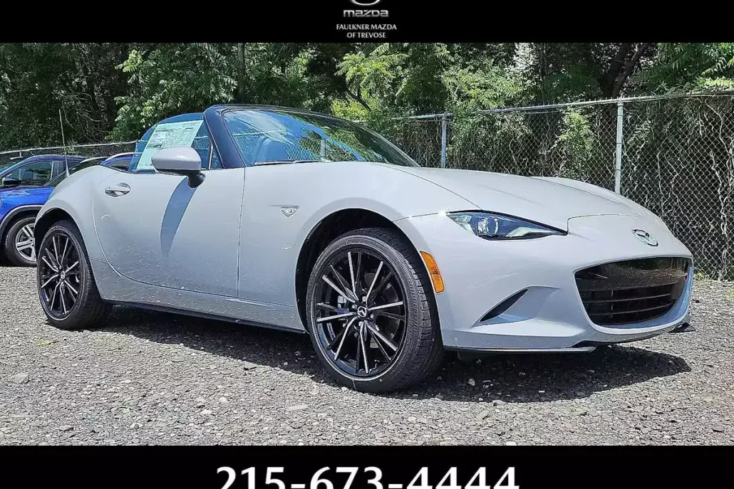 2025 Mazda MX-5 Miata Miata Grand Touring photo 1