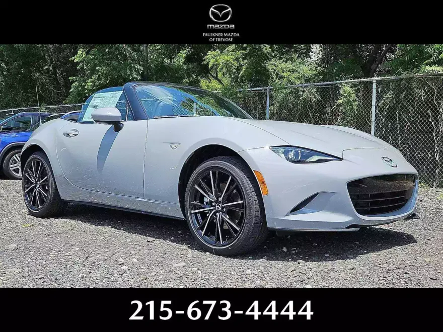 2025 Mazda MX-5 Miata Miata Grand Touring photo 1