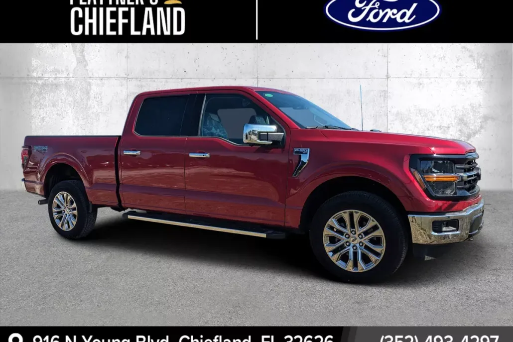 2024 Ford F-150 XLT photo 1