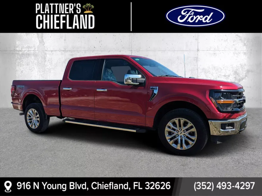 2024 Ford F-150 XLT photo 1