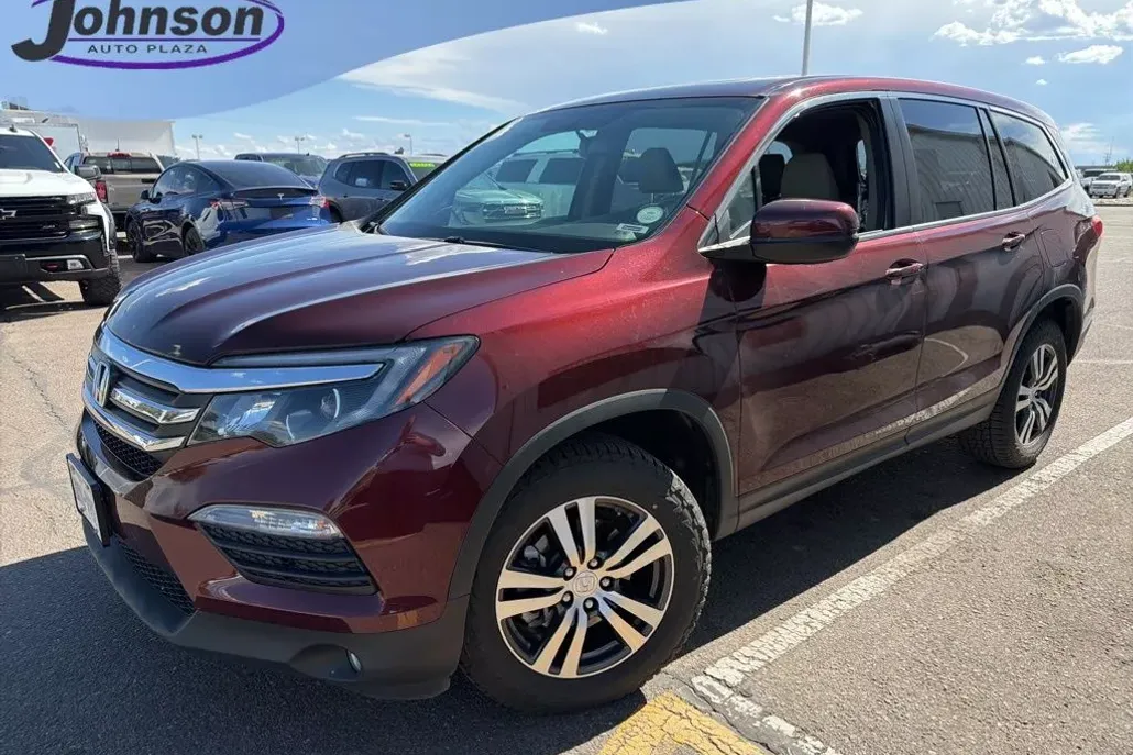 2018 Honda Pilot EX-L photo 1