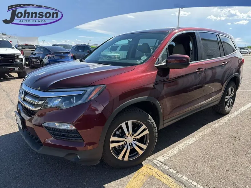 2018 Honda Pilot EX-L photo 1