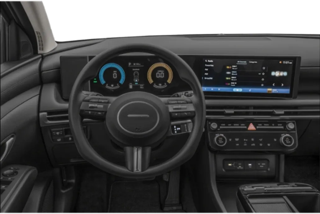 2025 Hyundai Tucson Hybrid Blue photo 2
