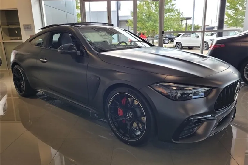 2026 Mercedes Benz CLE AMG 53 4MATIC Coupe photo 1