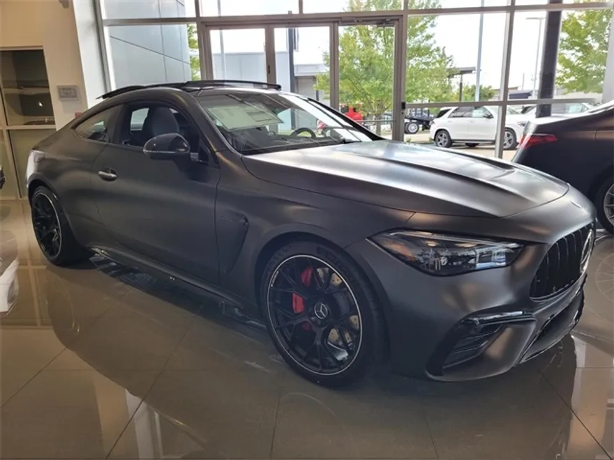 2026 Mercedes Benz CLE AMG 53 4MATIC Coupe photo 1