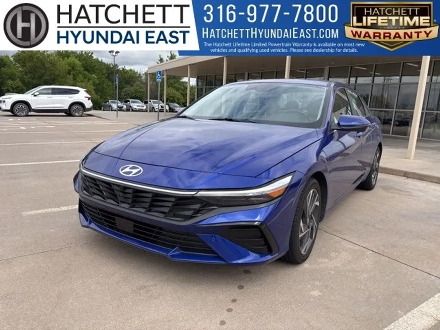 2024 Hyundai Elantra Limited photo 1