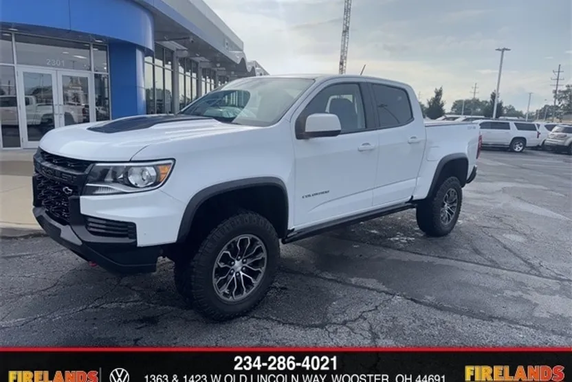 2022 Chevrolet Colorado ZR2 photo 1