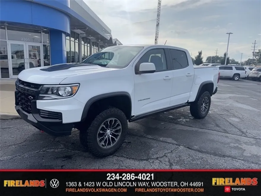 2022 Chevrolet Colorado ZR2 photo 1