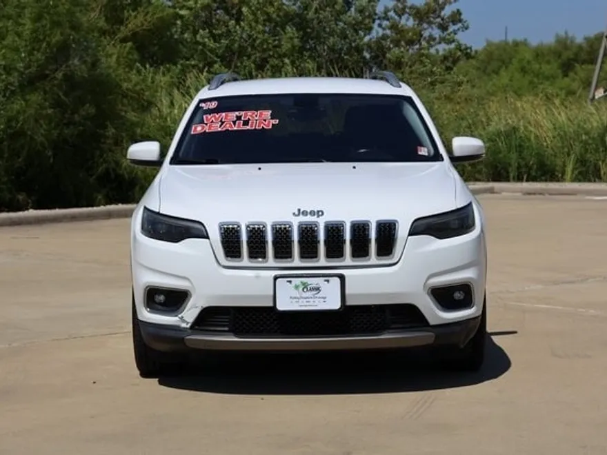 2019 Jeep Cherokee Limited photo 1