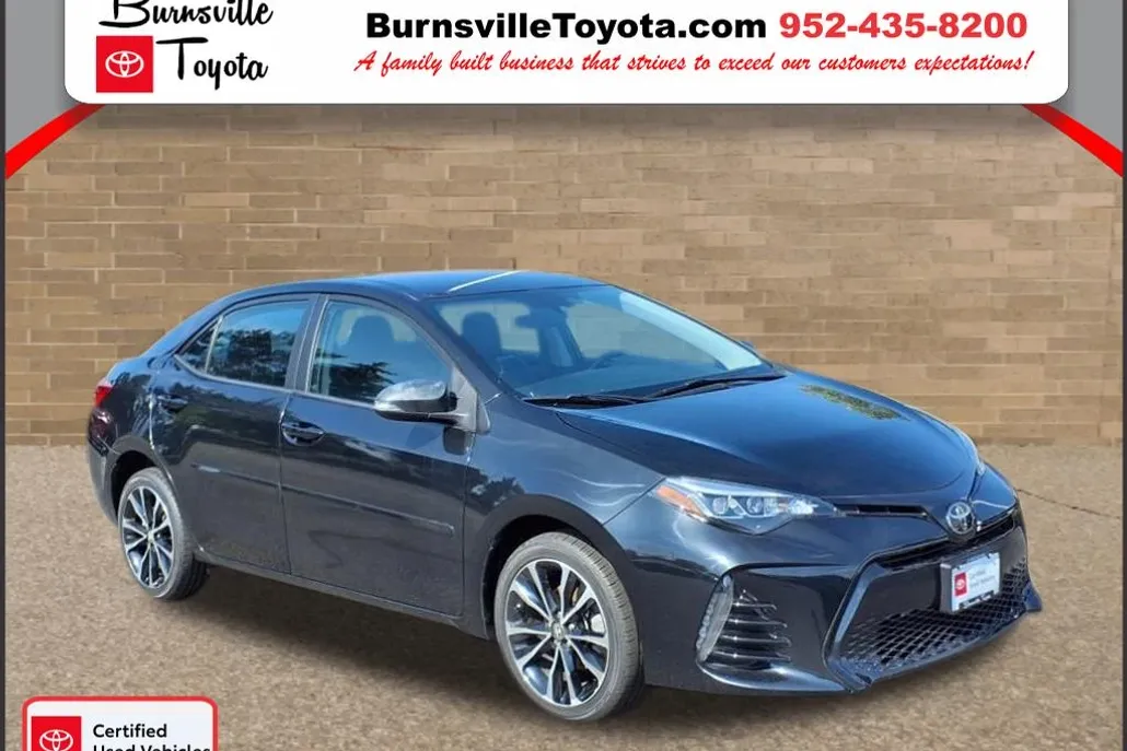 2019 Toyota Corolla XLE XSE photo 1
