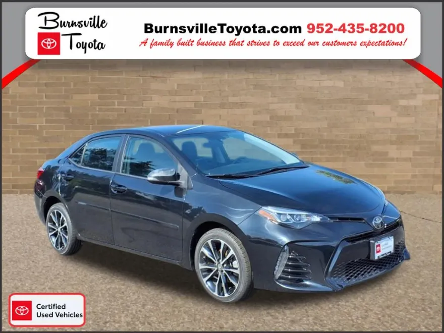 2019 Toyota Corolla XLE XSE photo 1