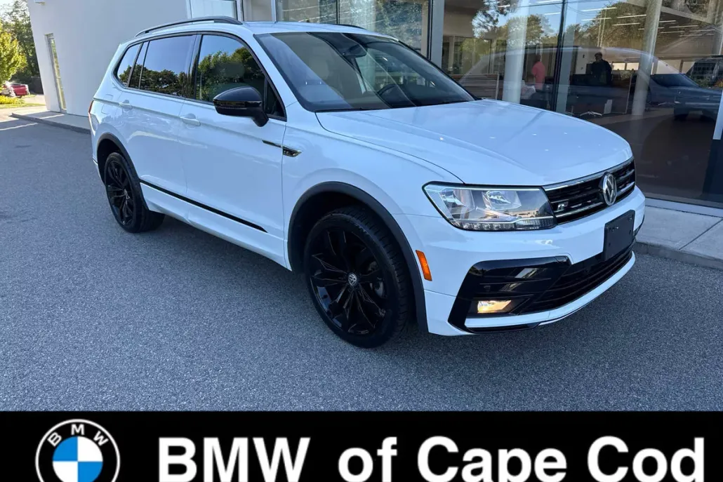 2021 Volkswagen Tiguan SE R-Line Black photo 1