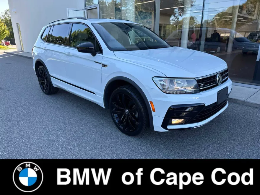 2021 Volkswagen Tiguan SE R-Line Black photo 1