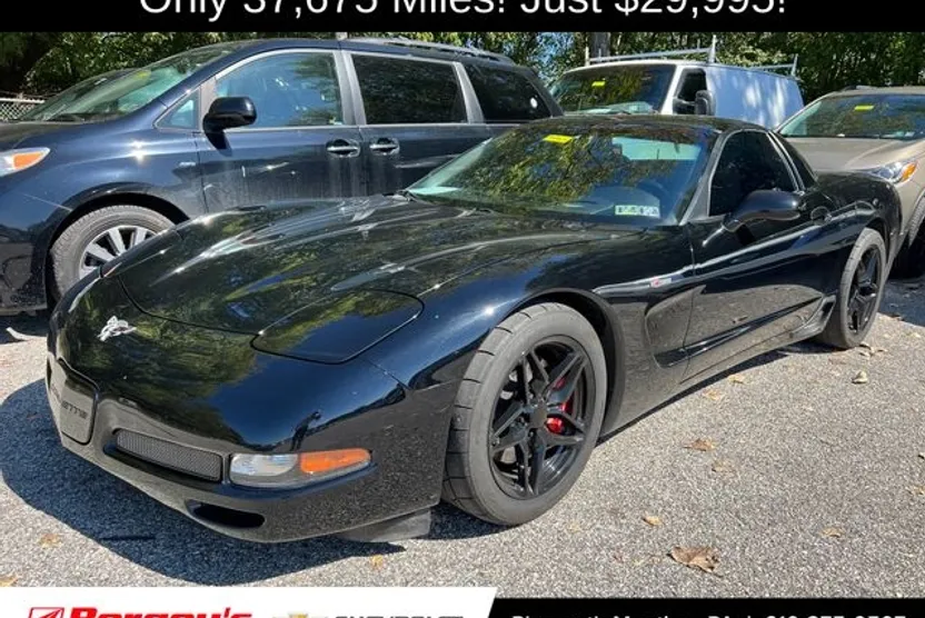 2003 Chevrolet Corvette Z06 photo 1