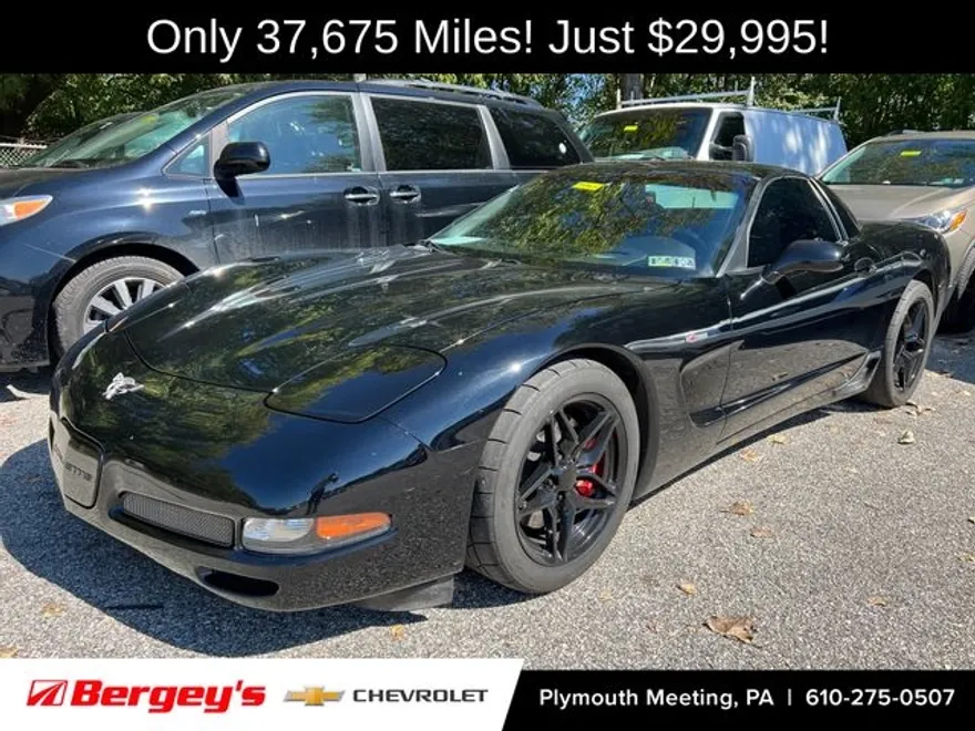 2003 Chevrolet Corvette Z06 photo 1