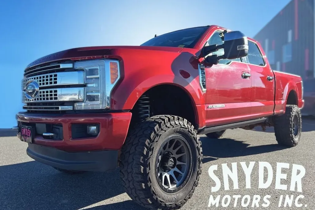 2019 Ford F-250 photo 1