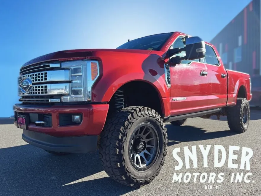 2019 Ford F-250 photo 1