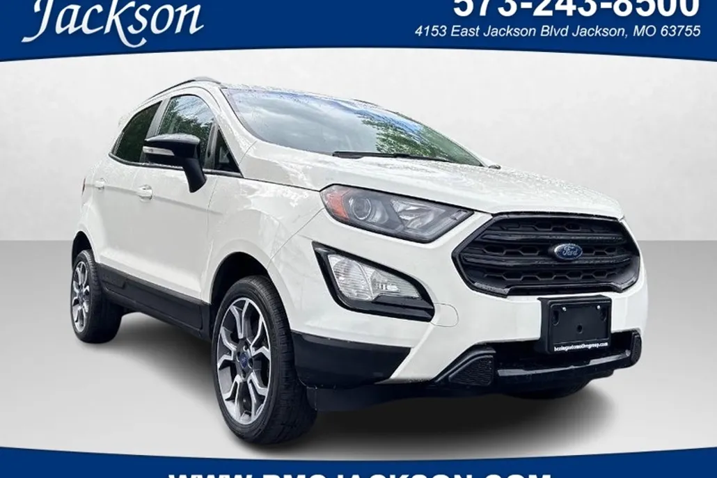 2020 Ford EcoSport SES photo 1