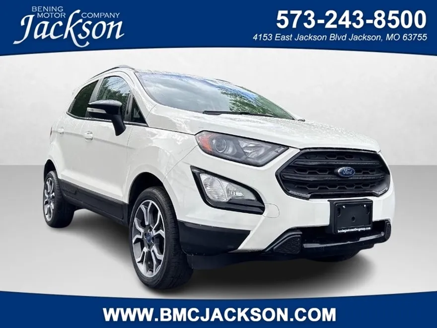 2020 Ford EcoSport SES photo 1