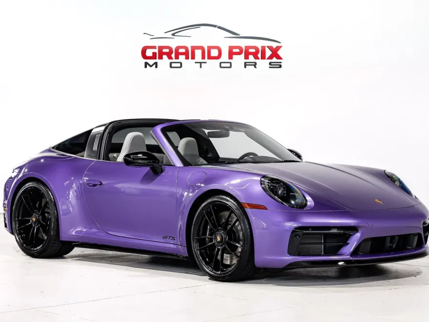 2024 Porsche 911 Targa 4 GTS photo 1