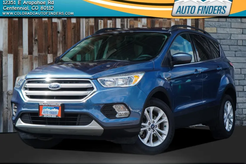 2018 Ford Escape SE photo 1