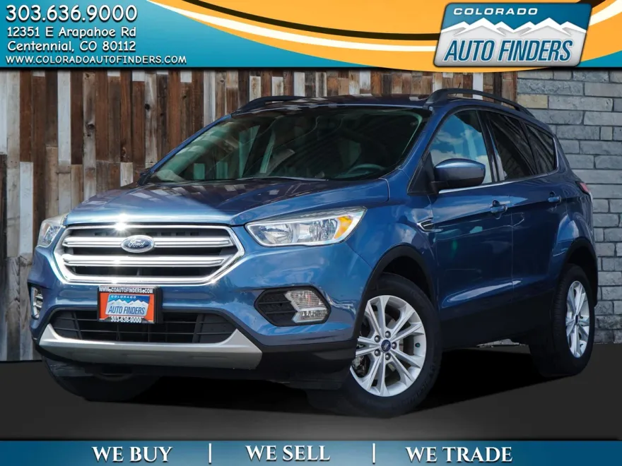 2018 Ford Escape SE photo 1