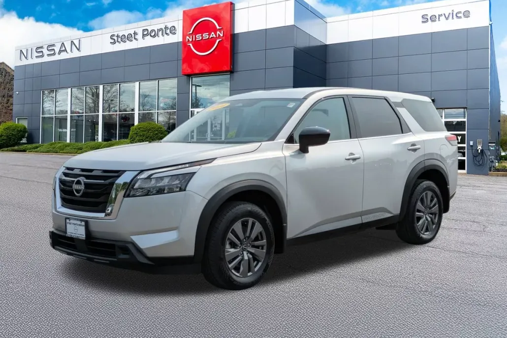 2024 Nissan Pathfinder S photo 1