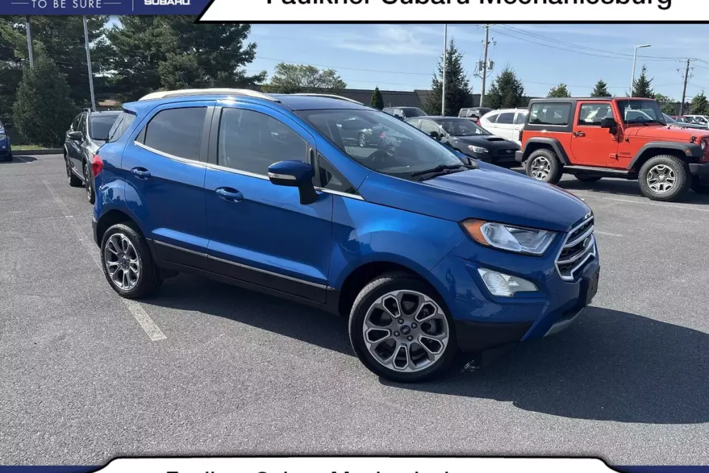 2018 Ford EcoSport Titanium photo 1