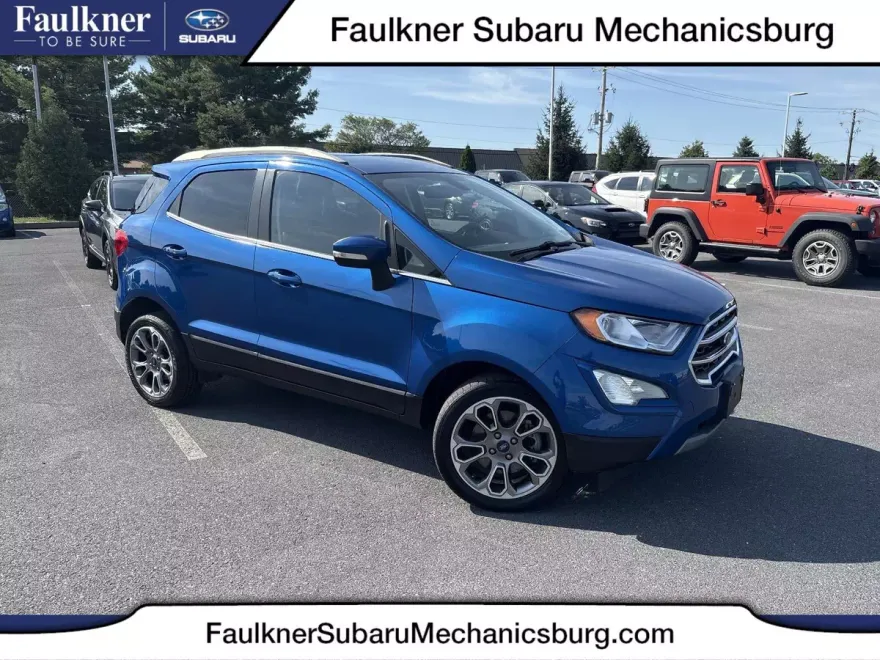 2018 Ford EcoSport Titanium photo 1